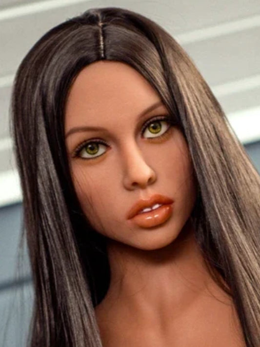 H070  TPE Oral Sex Doll Head 丨WM Doll Head