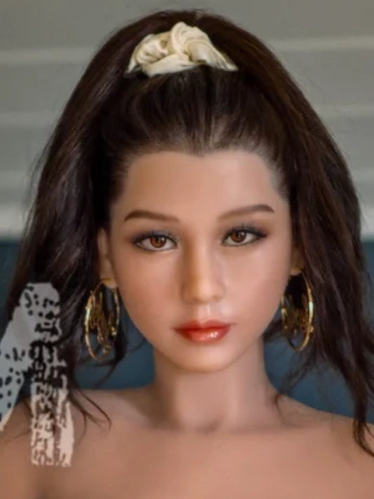 H072 TPE Oral Sex Doll Head 丨WM Doll Head