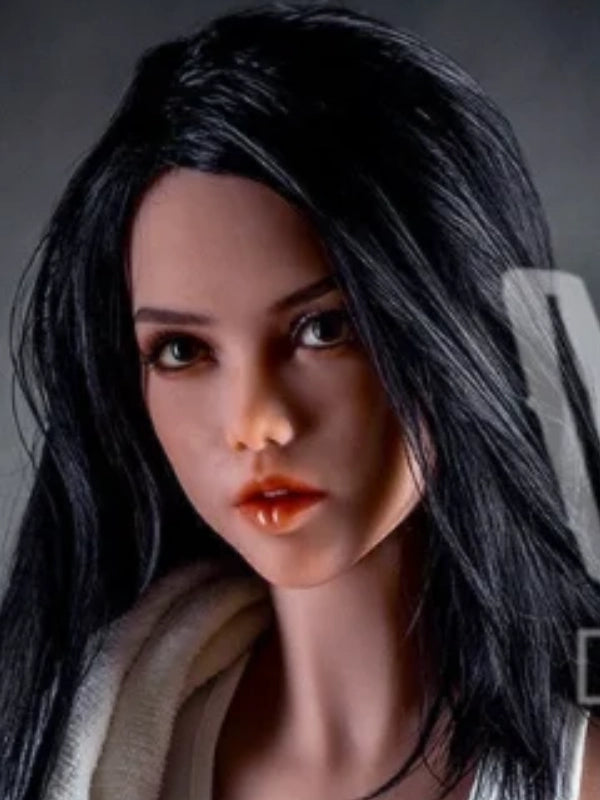 H074 TPE Oral Sex Doll Head 丨WM Doll Head