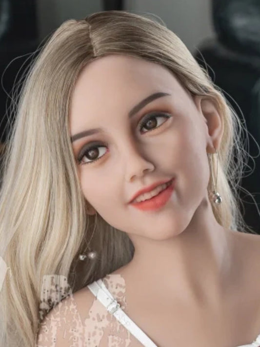 H076 TPE Oral Sex Doll Head 丨WM Doll Head