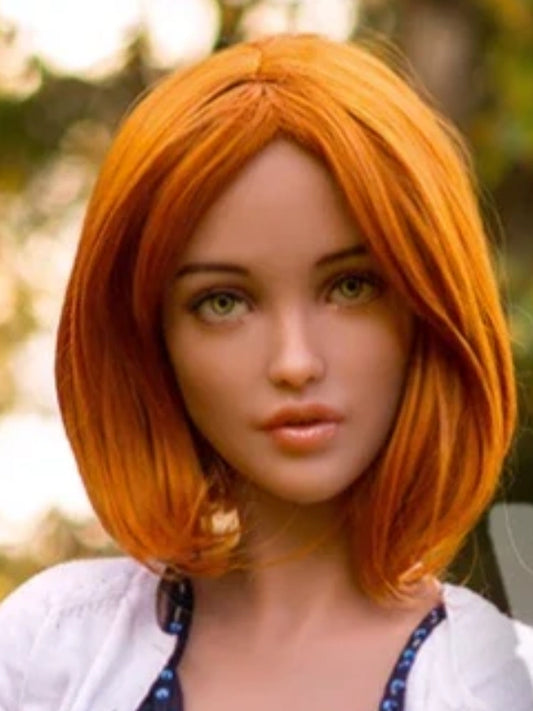 H077 TPE Oral Sex Doll Head 丨WM Doll Head