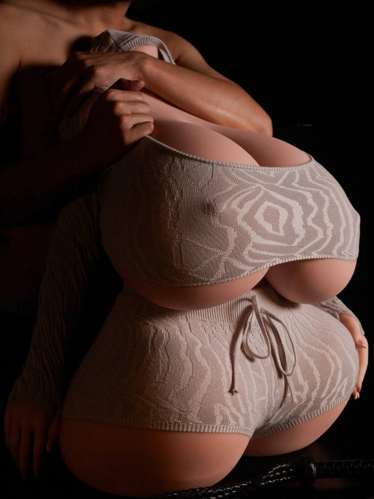 T908K -94.8 lbs Classic Huge Sex Tits BBW Sex Doll Torso