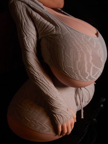 T908(94.8lbs)Cinnamon- SSBBW TPE Torso Sex Doll with Huge Breasts｜Cliamx Doll Classic