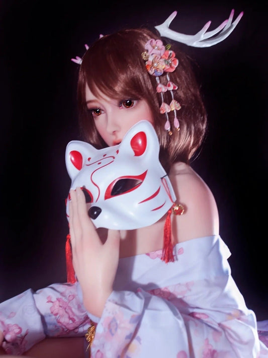 F2533-Elsa Babe-150cm/ 5ft-27.5kg G-cup Full Silicone Cute and Sexy Anime Sex Dolls