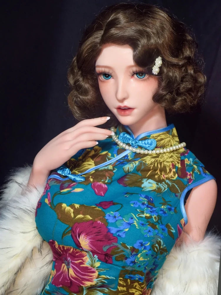 F1519-Elsa Babe-150cm/5ft Full Silicone Sexy Anime Sex Dolls