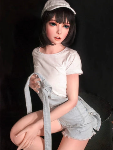 F1520-Elsa Babe-150cm/5ft Full Silicone Búp bê tình dục Anime gợi cảm 