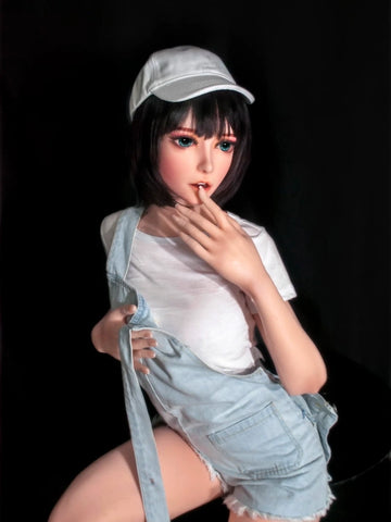 F535-Elsa Babe-150cm/ 5ft Full Silicone Búp bê tình dục Anime gợi cảm 