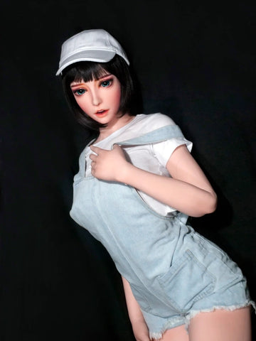 F535-Elsa Babe-150cm/ 5ft Full Silicone Búp bê tình dục Anime gợi cảm 
