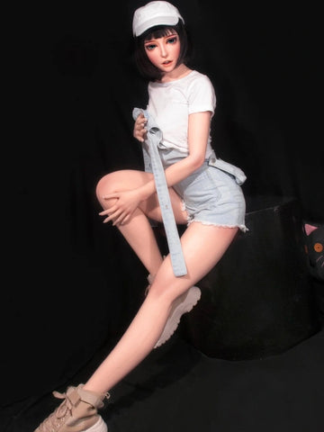 F1520-Elsa Babe-150cm/5ft Full Silicone Búp bê tình dục Anime gợi cảm 