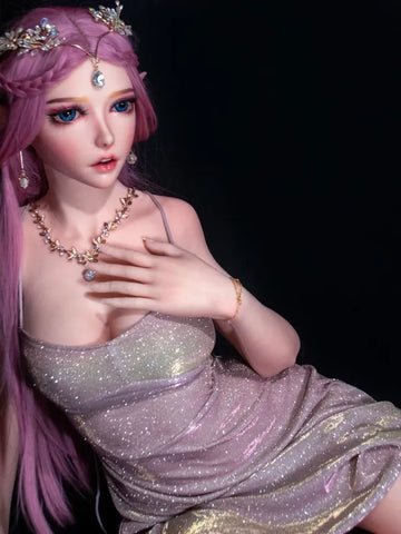 F536-Elsa Babe-150cm/ 5ft Full Silicone Búp bê tình dục Anime gợi cảm 