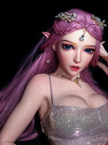 F536-Elsa Babe-150cm/ 5ft Full Silicone Sexy Anime Sex Dolls