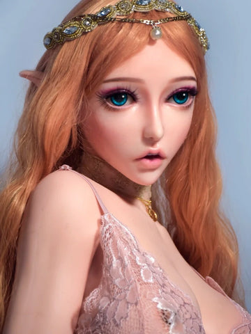 F537-Elsa Babe-150cm/ 5ft Full Silicone Sexy Anime Sex Dolls
