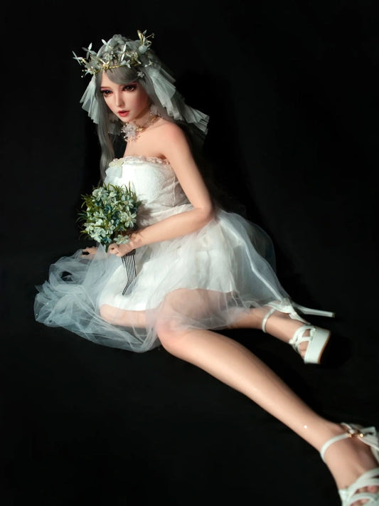 F1521-Elsa Babe-150cm/5ft Full Silicone Sexy Hentai Anime Sex Dolls