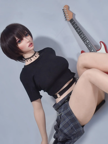 F540-Elsa Babe-150cm/5ft Full Silicone Sexy Anime Sex Dolls