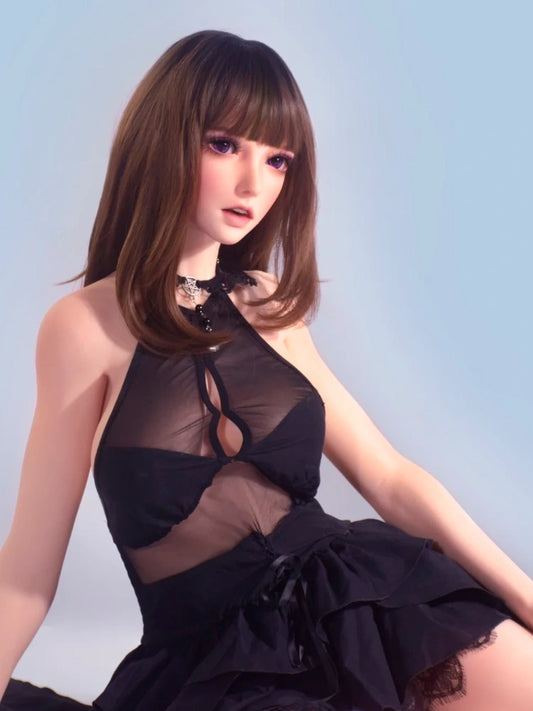 F544-Elsa Babe-150cm/5ft Full Silicone Sexy Anime Sex Dolls