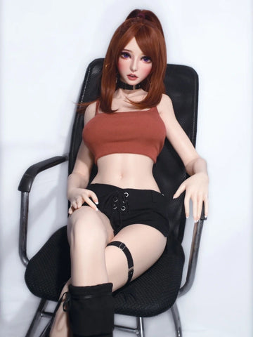 F545-Elsa Babe-150cm/5ft Full Silicone Sexy Anime Sex Dolls