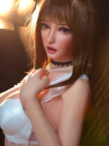 F546-Elsa Babe-150cm/5ft Full Silicone Búp bê tình dục Anime gợi cảm 