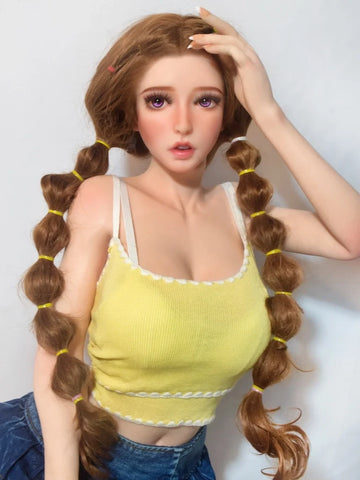 F547-Elsa Babe-150cm/5ft Full Silicone Sexy Anime Sex Dolls