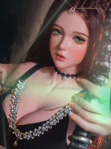 F548-Elsa Babe-150cm/5ft Full Silicone Sexy Anime Sex Dolls