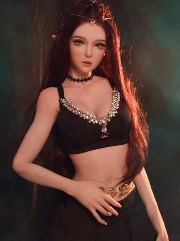 F548-Elsa Babe-150cm/5ft Full Silicone Sexy Anime Sex Dolls