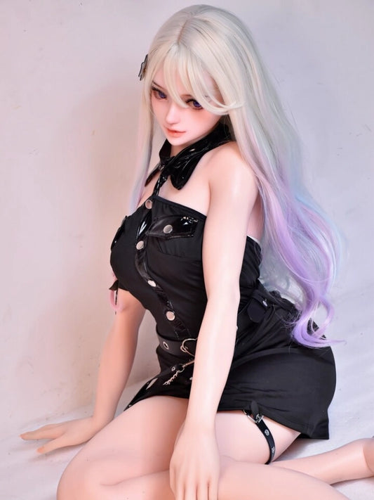 F4481-150cm/5ft-27.5kg Silicone Sexy Anime Hentai Sex Dolls | Elsa Babe