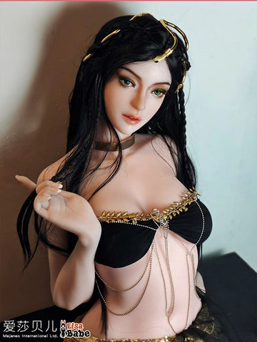 F8066-150cm/5ft-27.5kg Silicone  Anime Hentai Sex Doll | Elsa Babe