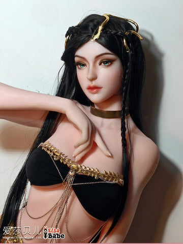 F8066-150cm/5ft-27.5kg Silicone  Anime Hentai Sex Doll | Elsa Babe
