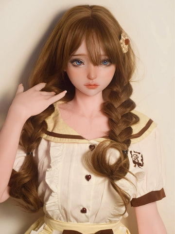 F5555-150cm/5ft-27.5kg  Anime Hentai Silicone Sex Doll | Elsa Babe