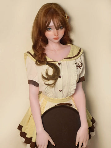 F5555-150cm/5ft-27.5kg  Anime Hentai Silicone Sex Doll | Elsa Babe