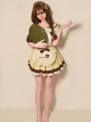 F5555-150cm/5ft-27.5kg  Anime Hentai Silicone Sex Doll | Elsa Babe