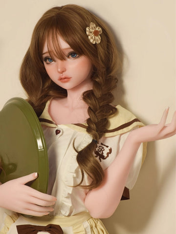 F5555-150cm/5ft-27.5kg  Anime Hentai Silicone Sex Doll | Elsa Babe