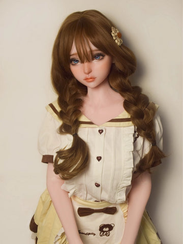 F5555-150cm/5ft-27.5kg  Anime Hentai Silicone Sex Doll | Elsa Babe