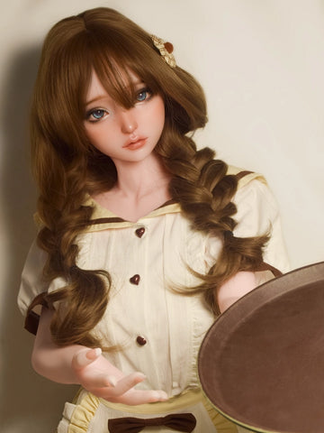 F5555-150cm/5ft-27.5kg  Anime Hentai Silicone Sex Doll | Elsa Babe