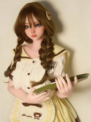 F5555-150cm/5ft-27.5kg  Anime Hentai Silicone Sex Doll | Elsa Babe