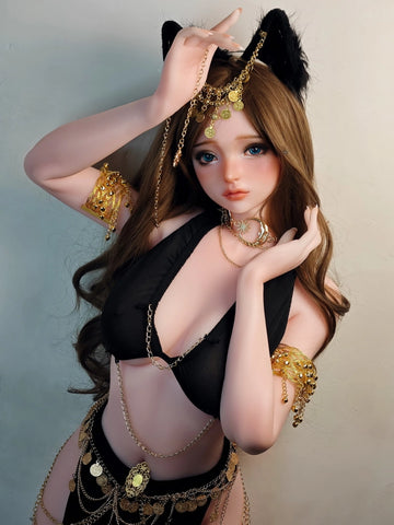 F5569-150cm/5ft-27.5kg  Anime Hentai Silicone Sex Doll | Elsa Babe