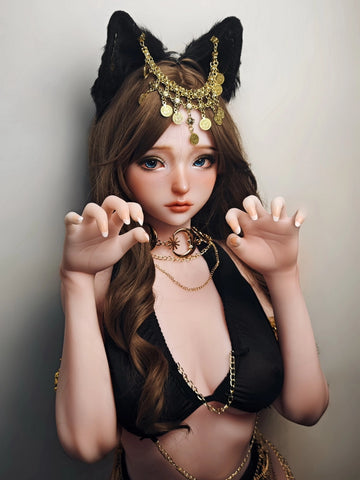 F5569-150cm/5ft-27.5kg  Anime Hentai Silicone Sex Doll | Elsa Babe