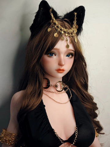 F5569-150cm/5ft-27.5kg  Anime Hentai Silicone Sex Doll | Elsa Babe