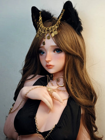 F5569-150cm/5ft-27.5kg  Anime Hentai Silicone Sex Doll | Elsa Babe