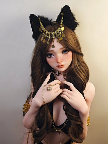 F5569-150cm/5ft-27.5kg  Anime Hentai Silicone Sex Doll | Elsa Babe