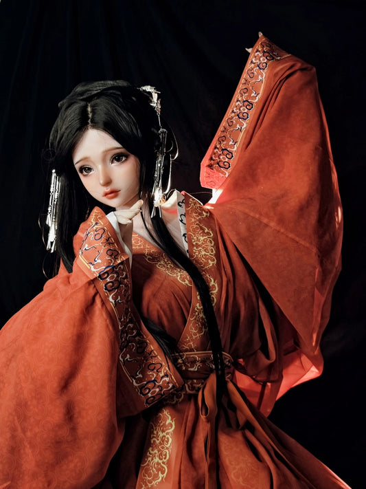 F5588-150cm/5ft-27.5kg  Anime Silicone Sex Doll | Elsa Babe