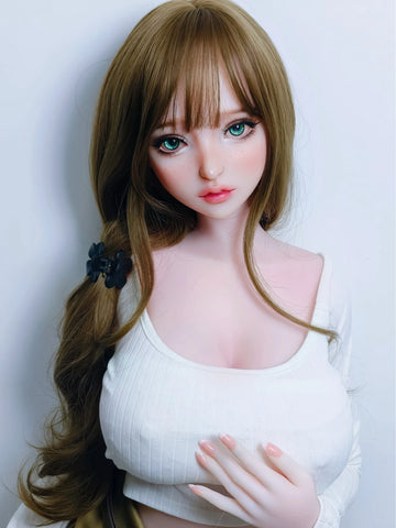 F9378-150cm/5ft 27.5kg Hentai Life Size Female Sex Doll Silicone Head | Elsa Babe