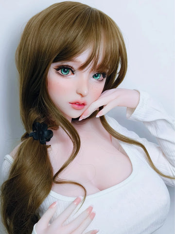 F9378-150cm/5ft 27.5kg Hentai Life Size Female Sex Doll Silicone Head | Elsa Babe