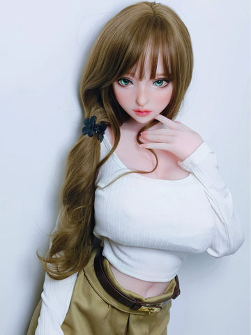 F9378-150cm/5ft 27.5kg Hentai Life Size Female Sex Doll Silicone Head | Elsa Babe
