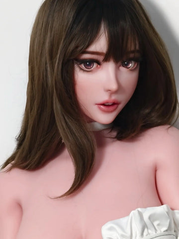 F2160-Elsa Babe-160cm/5ft2 Akimoto Mami Silicone Anime Sex Dolls