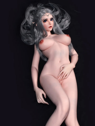 F1536-165cm(5ft4) Fantasy Full Silicone Sexy Anime Hentai Sex Dolls |Elsa Babe