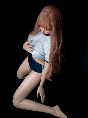 F1538-165cm(5ft4) Fantasy Full Silicone Sexy Anime Sex Dolls |Elsa Babe