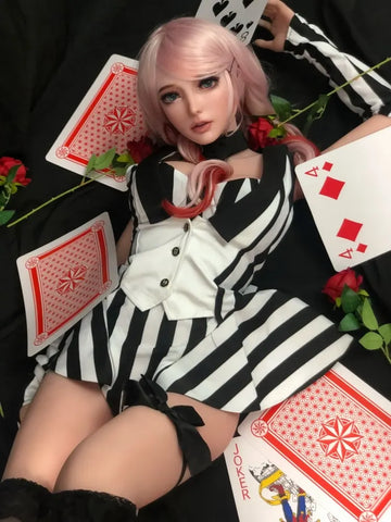F2188-Elsa Babe-165cm/5ft4  Yoshida Nozomi Magician Full Silicone Sex Dolls