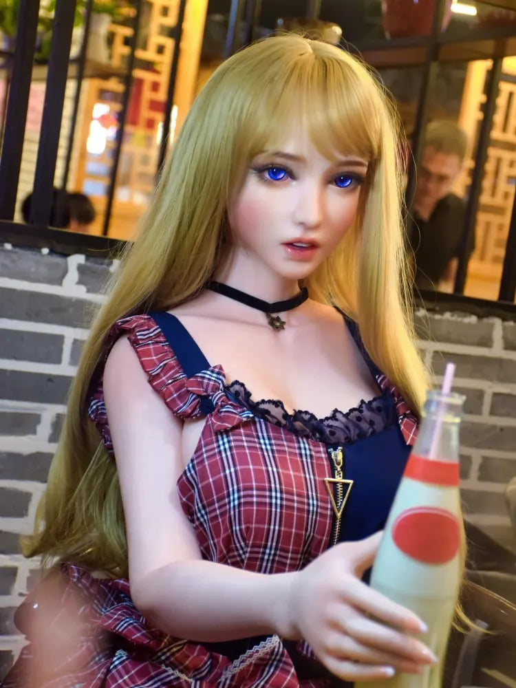 F1544-Elsa Babe-165cm/5ft4 Full Silicone Sexy Anime Sex Dolls