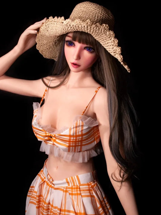 F1545-Elsa Babe-165cm/5ft4 Full Silicone Sexy Anime Sex Dolls