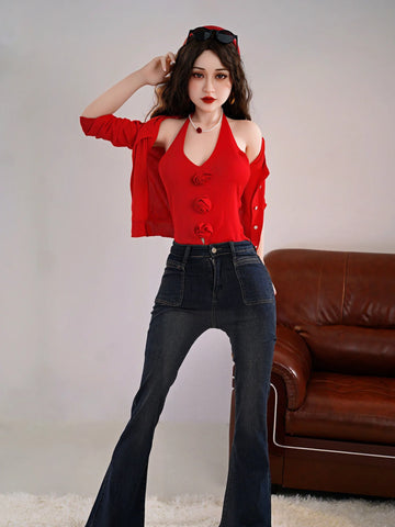 F9230-170cm/5ft7-38kg E Cup TPE Full Body Sex Doll｜Doll Castle